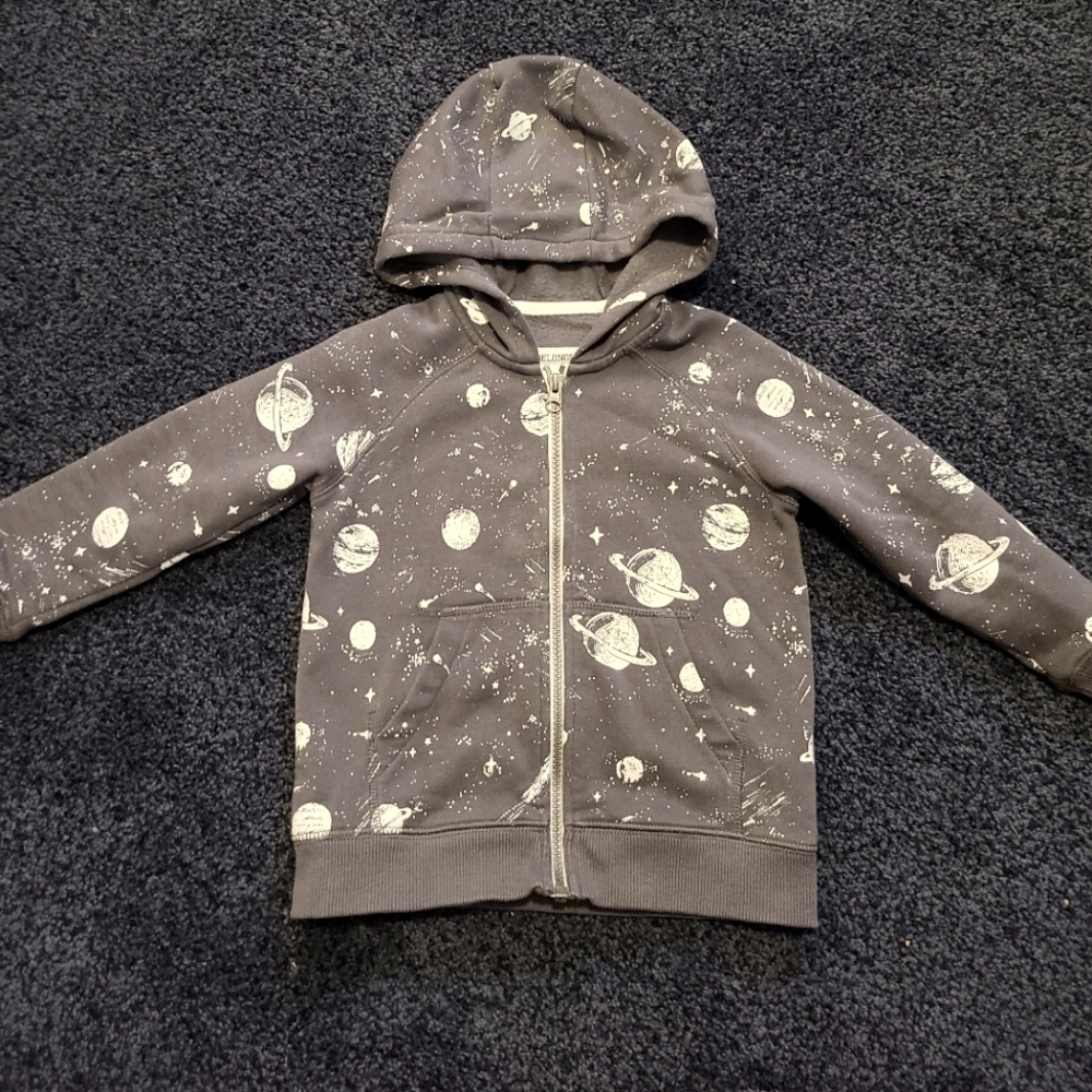🎉5/$30🎉 Zip up hooded sweater
